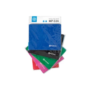 MOUSE PAD BASIC HOOPSON 220X180X3MM CORES SORTIDAS - MP-53 - FR