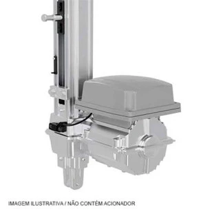 AUTOMATIZADOR BASCULANTE AGL INTELIGENTE IZZY TRINO NEW BV HEAVY SPEED 8S (1/2 HP MONO) 127V SEM ACIONAMENTO- 2006091 FR