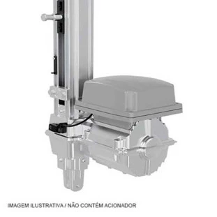 AUTOMATIZADOR BASCULANTE AGL INTELIGENTE IZZY TRINO NEW BV3 SPEED 8S (1/3 HP MONO) 127V SEM ACIONAMENTO - 2006093 - FR