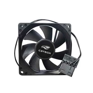 COOLER FAN C3TECH STORM 8CM F7-PW10BK - 408230310100