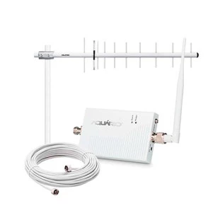REPETIDOR E AMPLIFICADOR AQUARIO DE SINAL DE CELULAR 800MHZ 60DB - RP-860 - FR