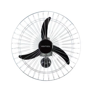 VENTILADOR DE PAREDE VENTISOL COMERCIAL 60CM 200W BIVOLT CROMADO - 544