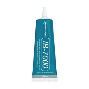 COLA IMPLASTEC PARA CELULAR TABLET ALTA PERFOMANCE ANTI-VIBRAÇAO IB-7000 TRANSPARENTE - PACCIB700012CX