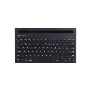 TECLADO BLUETOOTH C3TECH MULTI-DEVICE K-BT200BK - 303020720100