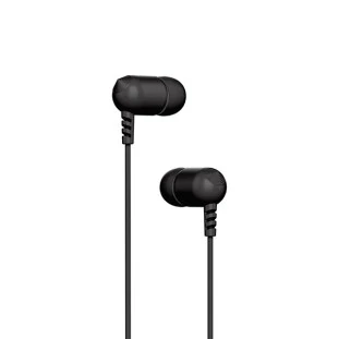 FONE DE OUVIDO C3TECH INTRA-AURICULAR COM MICROFONE EP-07BK - 410030990100