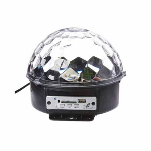 GLOBO LED RGB XCELL BLUETOOTH 6 LEDS 30W PARA FESTAS - XC-XL-10