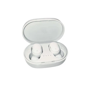 FONE DE OUVIDO XCELL BLUETOOTH 5.0 INTRA-AURICULAR AIR DOTS TWS BRANCO - XC-BTH-26