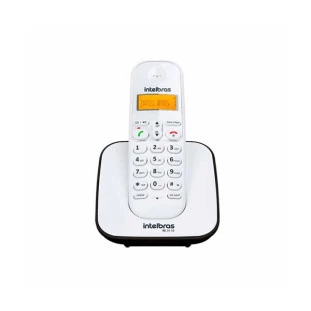 TELEFONE SEM FIO INTELBRAS TS 3110 BRANCO/PRETO - 4123153