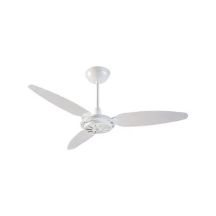 VENTILADOR DE TETO VENTISOL COMERCIAL BRANCO 3 PAS 127V - 430 - FR