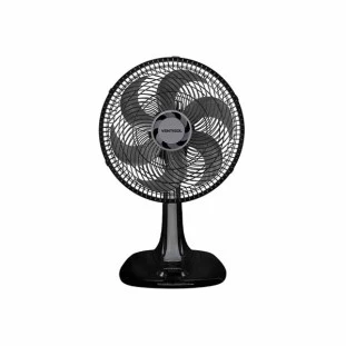 VENTILADOR DE MESA VENTISOL TURBO 6 PAS 30CM PRETO 220V PREMIUM - 549
