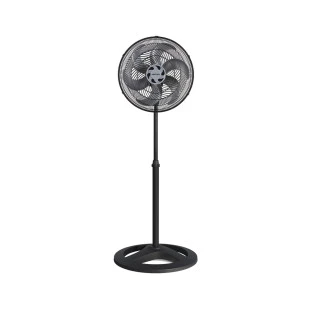 VENTILADOR DE COLUNA VENTISOL RESIDENCIAL TURBO 6 PAS 40CM PRETO 127V PREMIUM - 3850