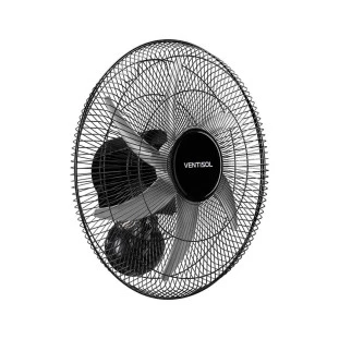 VENTILADOR DE PAREDE VENTISOL COMERCIAL STEEL 50CM 6 PAS 200W BIVOLT - 5319