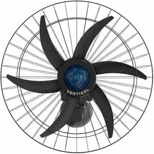 VENTILADOR DE PAREDE VENTISOL COMERCIAL FALCON 60CM 6 PAS 230W BIVOLT - 14214