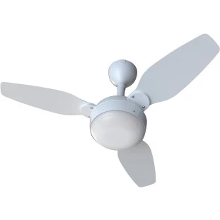 VENTILADOR DE TETO VENTISOL LEGACY BRANCO/PINUS 3P INVERTER BIVOLT COM C/R - 11174
