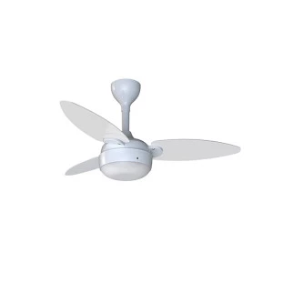 VENTILADOR DE TETO VENTISOL ELLUZ BRANCO 3P INVERTER BIVOLT COM C/R - 11184