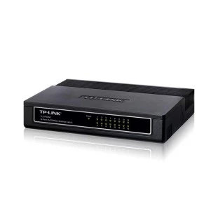 SWITCH DE MESA TP-LINK 16 PORTAS FAST 10/100MBPS - TL-SF1016D SMB