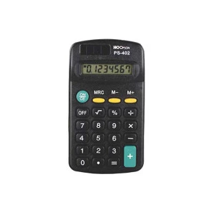 CALCULADORA DE BOLSO HOOPSON 8 DIGITOS - PS-402 - FR