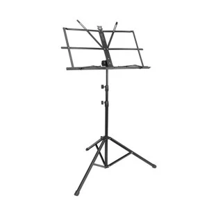 SUPORTE ESTANTE PARA PARTITURA TONANTE PORTATIL COM AJUSTE DE ALTURA DOBRAVEL COM BAG TNE1954-1 - 106936