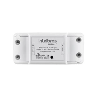 CONTROLADOR INTELBRAS SMART WI-FI EWS 201 E - 4850001