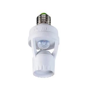 INTERRUPTOR SENSOR DE PRESENÇA INTELBRAS PARA ILUMINAÇAO COM SOQUETE E27 ESP 360 S - 4823000 - FR
