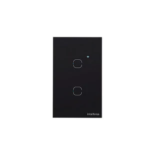 INTERRUPTOR INTELIGENTE INTELBRAS TOUCH WI-FI 2 TECLA PT MIS 1002 - 4850060