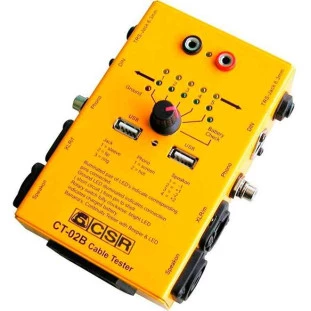 TESTADOR DE CABO CSR UNIVERSAL CT02B - 0370