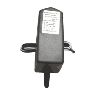 FONTE CHAVEADA TITANIS (NACIONAL) PARA DVD PORTATIL COBY 9V 2A PLUG 4.0MM X 1,7MM (+ INTERNO) BIVOLT - SCO0920