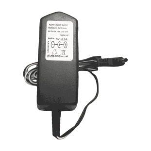FONTE CHAVEADA TITANIS (NACIONAL) PARA TABLET 5V 2A PLUG 4MM X 1,7MM (+ INTERNO) BIVOLT - TAB0520