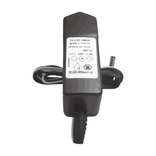 FONTE CHAVEADA TITANIS (NACIONAL) PARA TECLADO YAMAHA 12V 1A PLUG 5,5MM X 2,1MM (+ INTERNO) BIVOLT - TYA1210