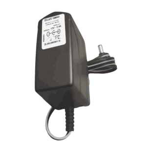 FONTE CHAVEADA TITANIS (NACIONAL) PARA TECLADO YAMAHA 12V 2A PLUG 5,5MM X 2,1MM (+ INTERNO) BIVOLT - TYA1220