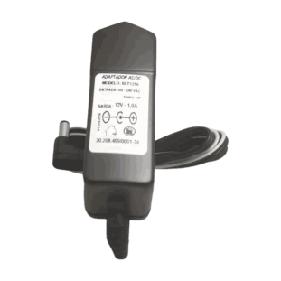 FONTE CHAVEADA TITANIS (NACIONAL) PARA USO GERAL 12V 1A PLUG 5,5MM X 2,1MM (+ INTERNO) BIVOLT - ELT1210