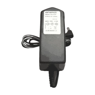 FONTE CHAVEADA TITANIS (NACIONAL) PARA USO GERAL/ RECEPTOR SAT HD 12V 2A PLUG 5,5MM X 2,1MM (+ INTERNO) BIVOLT - ELT1220