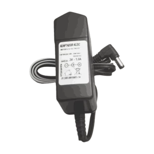 FONTE CHAVEADA TITANIS (NACIONAL) PARA USO GERAL 3V 1A PLUG 5,5MM X 2,1MM (+ INTERNO) BIVOLT - ELT0310