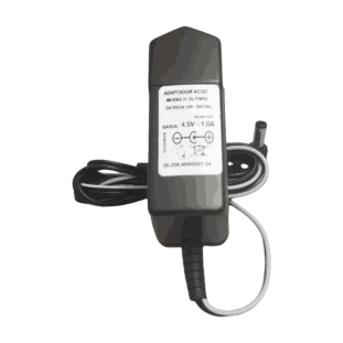 FONTE CHAVEADA TITANIS (NACIONAL) PARA USO GERAL 4,5V 1A PLUG 5,5MM X 2,1MM (+ INTERNO) BIVOL - ELT4510