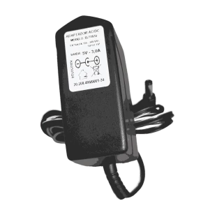 FONTE CHAVEADA TITANIS PARA USO GERAL/ TV BOX 5V 3A PLUG 5,5MM X 2,1MM (+ INTERNO) BIVOLT - ELT0530