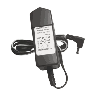 FONTE CHAVEADA TITANIS (NACIONAL) PARA USO GERAL 6V 1A PLUG 5,5MM X 2,1MM (+ INTERNO) BIVOLT - ELT0610