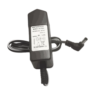 FONTE CHAVEADA TITANIS (NACIONAL) PARA USO GERAL 9V 1A PLUG 5,5MM X 2,1MM (+ INTERNO) BIVOLT - ELT0910