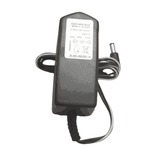 FONTE CHAVEADA TITANIS (NACIONAL) PARA USO GERAL/ AMPLIMAX ELYS 24V 1A PLUG 5,5MM X 2,1MM (+ INTERNO) BIVOLT - ELT2410