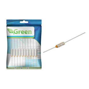 FUSIVEL TERMICO GREEN 10A/250V 250 GRAUS - 045-2525