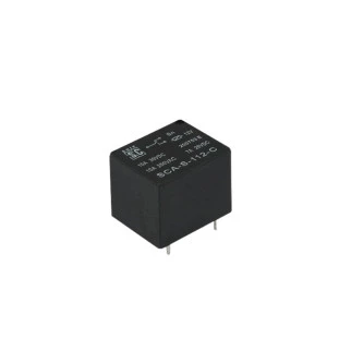 RELE CHIP SCE 12V 10A 5 PINOS PCB SCA-S-112-C - 070-1012