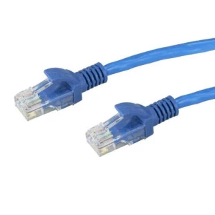 CABO DE REDE XCELL PATCH CORD UTP CAT-5 CMX 100M AZUL (HOMOLOGADO ANATEL) - XC-CR-100