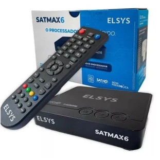 RECEPTOR DE TV VIA SATELITE ELSYS SATHD SATMAX 6 - ETRS72