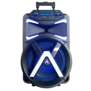 CAIXA DE SOM AQUARIO PORTATIL HYPE 480 12'' BLUETOOTH USB FM MINI SD - HP-480