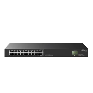 SWITCH INTELBRAS NAO GERENCIAVEL 24 PORTAS GIGABIT ETHERNET S1124G - 4760115