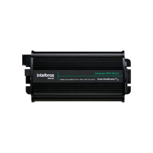 INVERSOR DE TENSAO MODIFICADA INTELBRAS 650W 12VCC P/127VAC IMD 651 - 4842519
