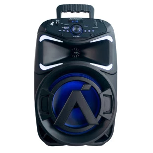 CAIXA DE SOM AQUARIO PORTATIL HYPE 250 8'' BLUETOOTH USB FM MINI SD - HP-250