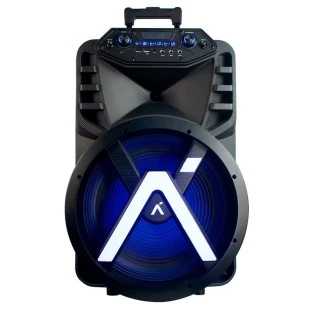 CAIXA DE SOM AQUARIO PORTATIL HYPE 900 15'' BLUETOOTH USB FM MINI SD - HP-900