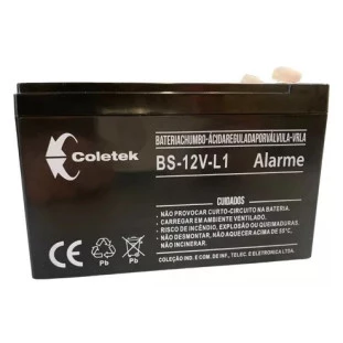 BATERIA SELADA COLETEK 12V 5AH PARA ALARME BS-12V-L1 - 357030170100