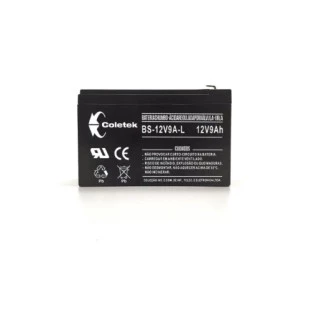 BATERIA SELADA COLETEK 12V 9AH PARA NOBREAK BS-12V9A-L - 357030150100