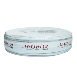 CABO COAXIAL INFINITY RGC 06 67% BRANCO 100M - COAX032
